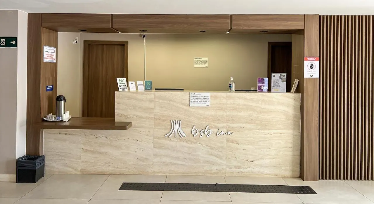Riviera Hotel By Bsb Inn Brasilia 2*,